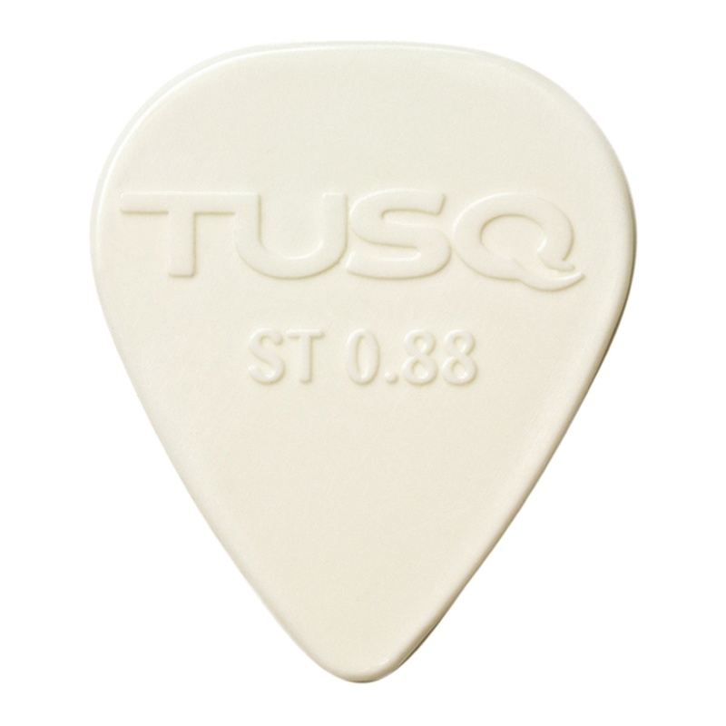 Pick Graphtech Tusq Standard .88Mm Wh (Bright) 6 Pack