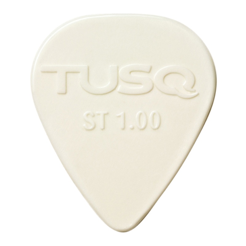 PUJAS GRAPHTECH TUSQ STANDARD PICK 1MM WH BRIGHT - 6 PACK