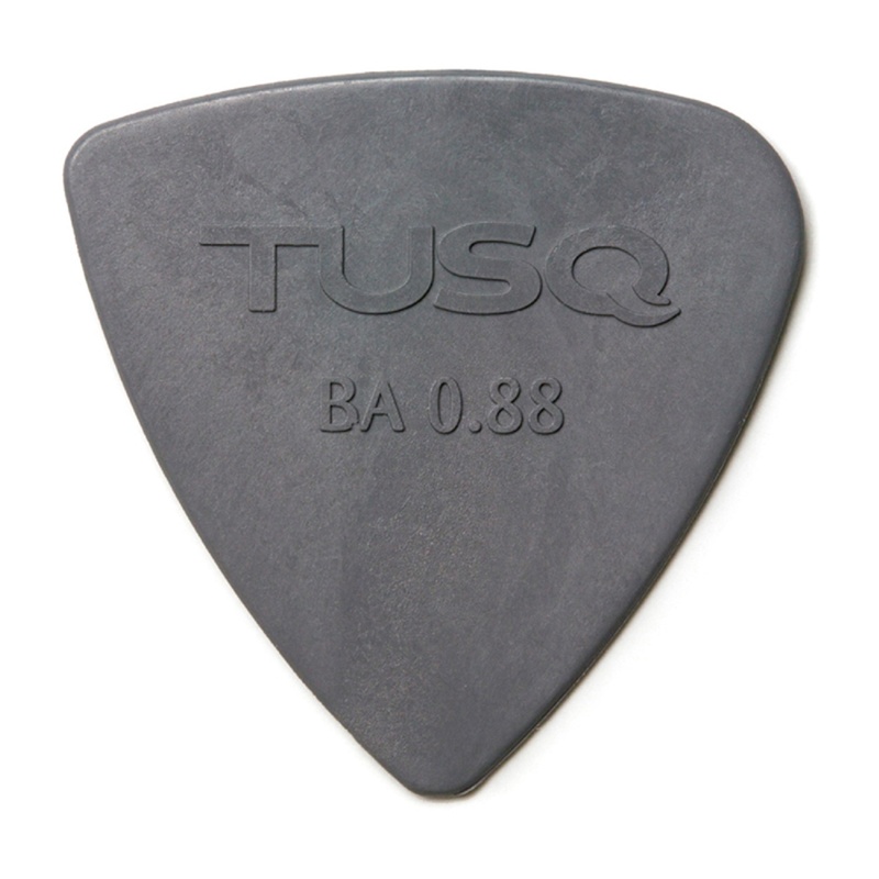 Pick Graphtech Tusq Bi-Angle .88Mm Gray (Deep) 4 Pack