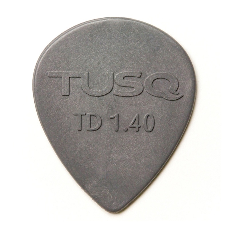 Pick Graphtech Tusq Tear Drop 1.4Mm Gray (Deep) 6 Pack