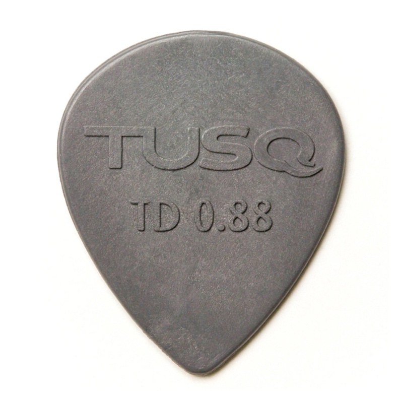 Pick Gitarra Graphtech Tusq Tear Drop .88Mm Gray Deep Pack 6
