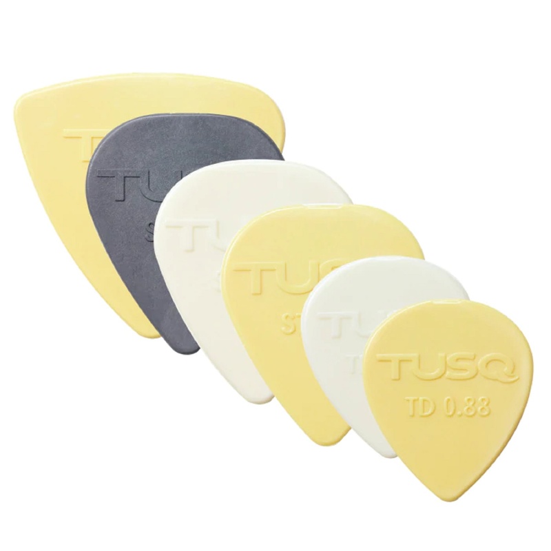 PICK GRAPHTECH TUSQ ASSORTED MIXED 6 PACK