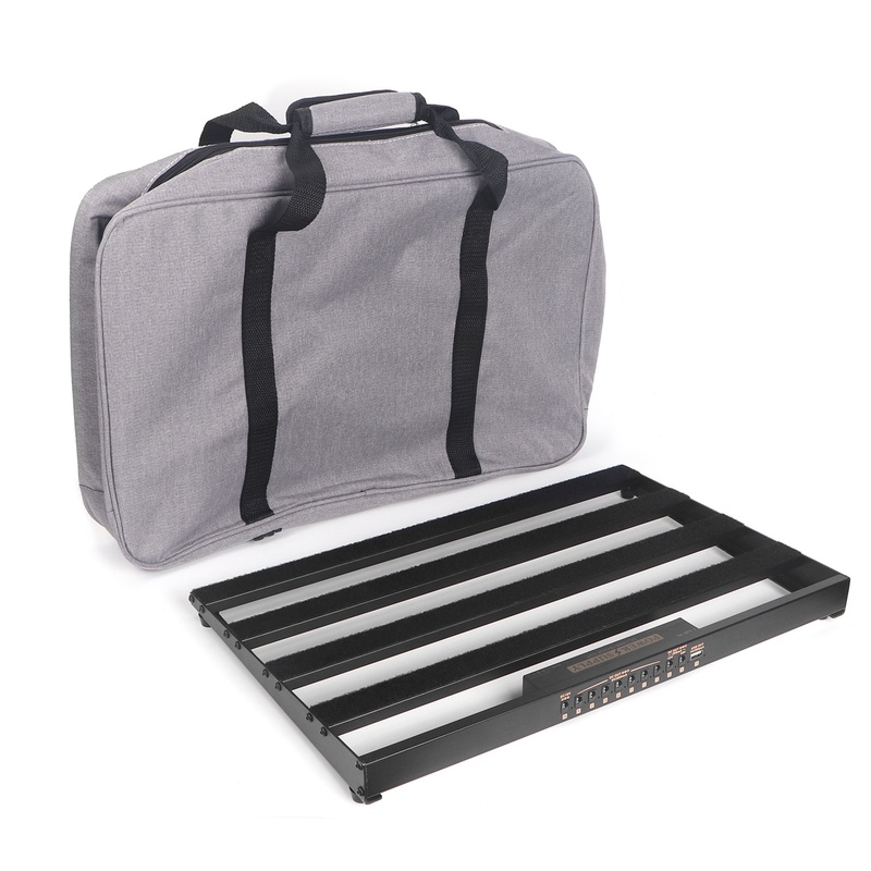 Pedalboard Yuer Large Pedalboard With Power Supply