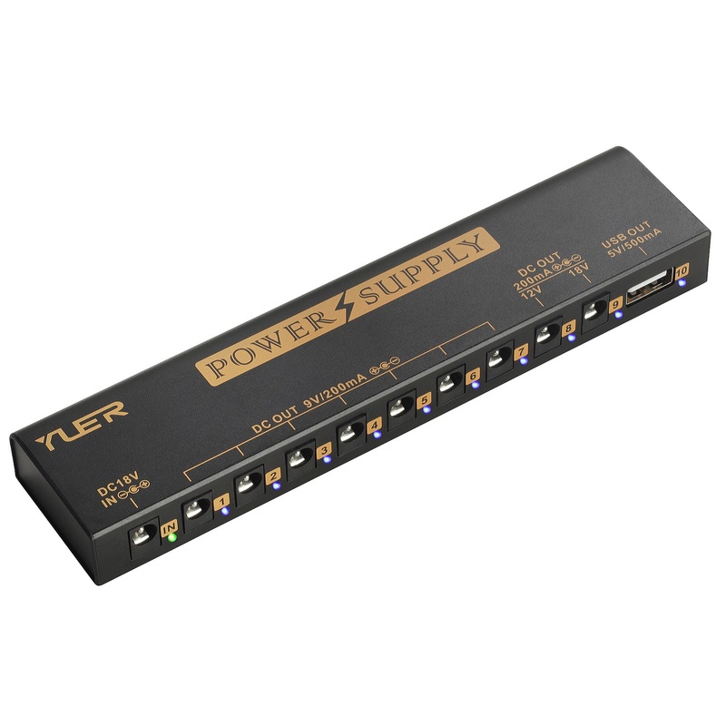 FUENTE DE ALIMENTACIÓN YUER SLIM