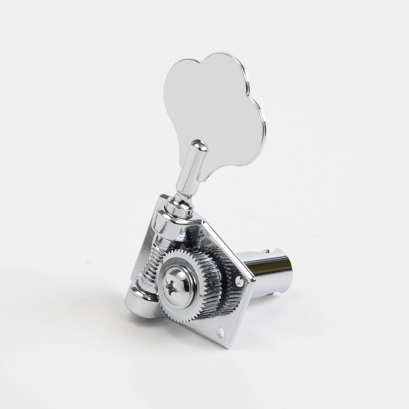 Clavíjas Ratio Graphtech Bass Ratio 4 In Line Open Back Chrome