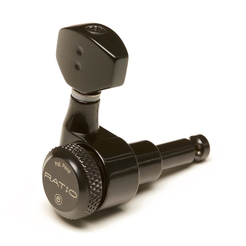 Clavijas Eléctricas Graphtech 6 In-Line Mini Bk 2 Pin