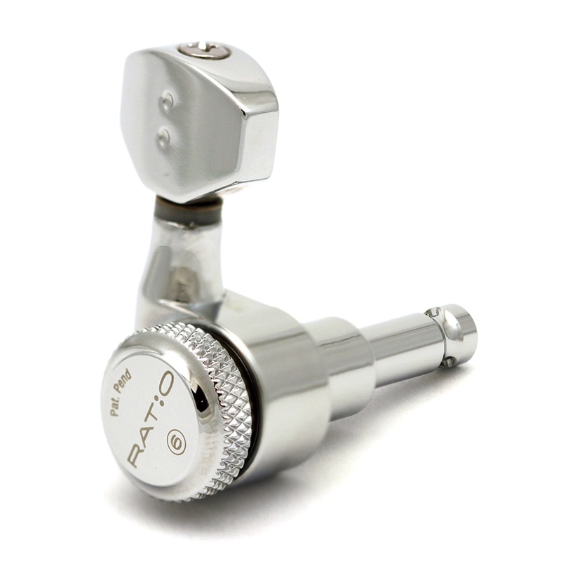 CLAVIJAS GITARRA GRAPHTECH 6-IN-LINE MINI CHROME 2‑PIN