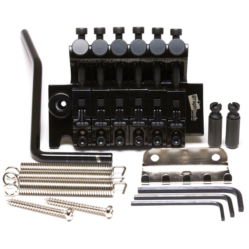 PUENTE VIBRATO FLOYD ROVE GRAPHTECH STRING SAVER BK