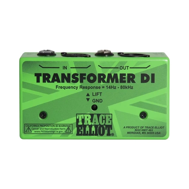 Interfaz De Audio Trace Elliot Transformer Di