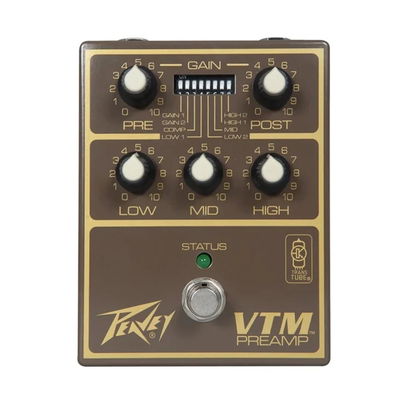 PEDAL PREAMP PEAVEY VTM 60/120