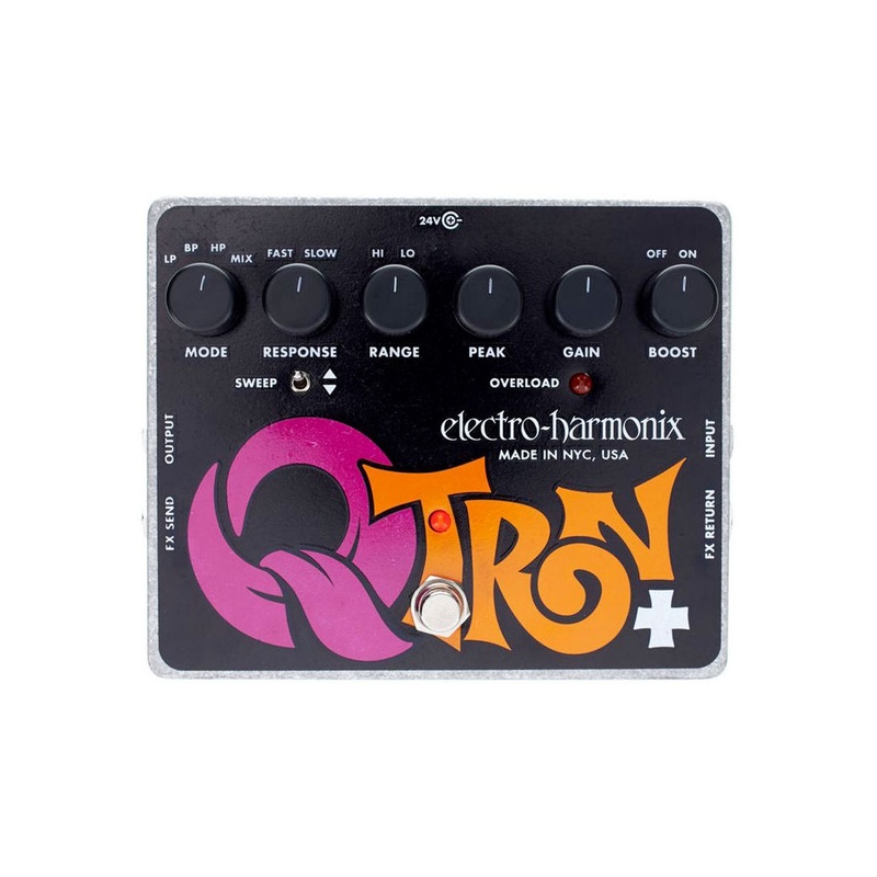 PEDAL ENVELOPE FILTER EHX Q-TRON PLUS