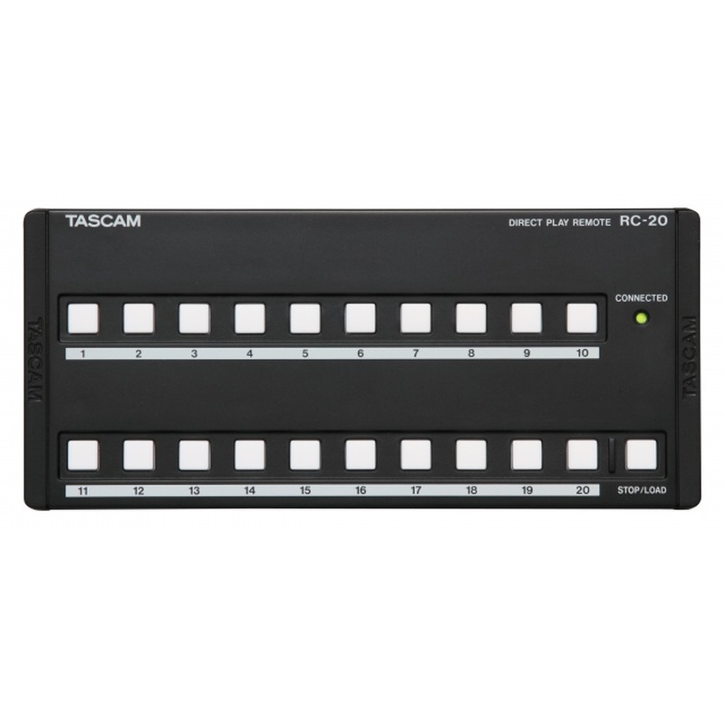 Mando Remoto Tascam Rc-20