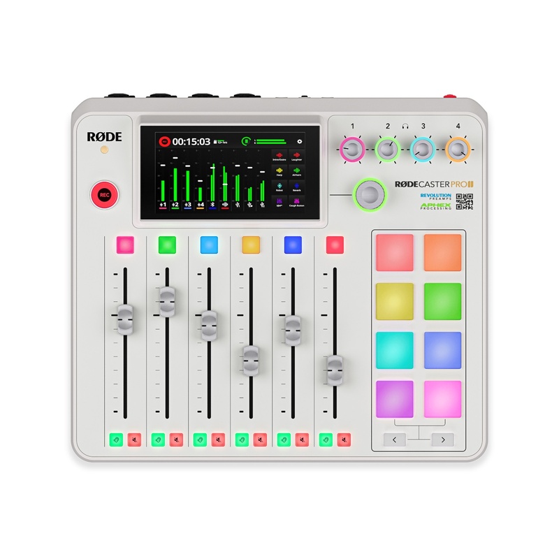 MIXER DE AUDIO RODE RODECASTER PRO II WH