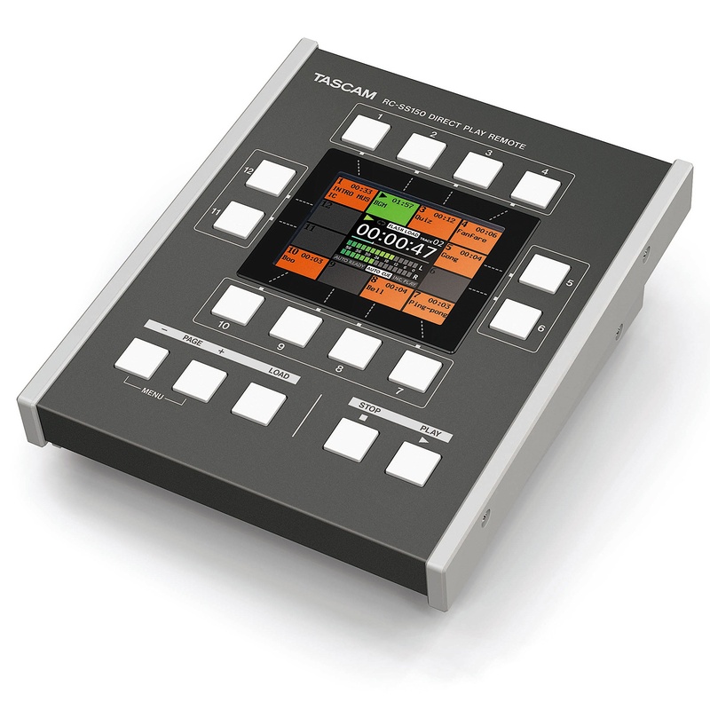 Cassette Player/Recorder Tascam Rc-Ss150