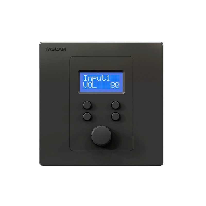 Controlador De Pared Programable Tascam Rc‑W100