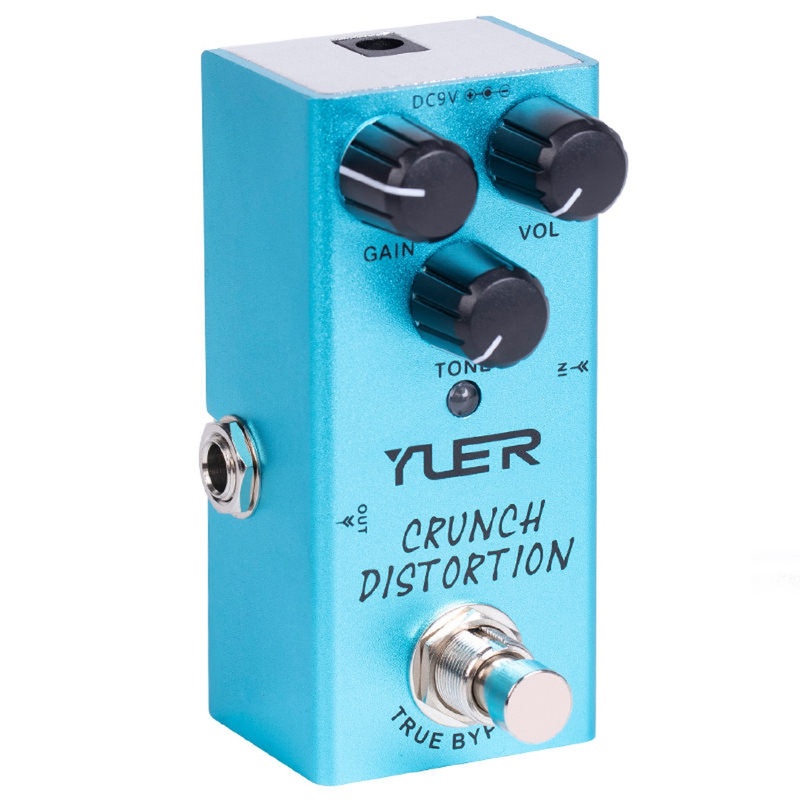 Pedal Distorsión Yuer Crunch