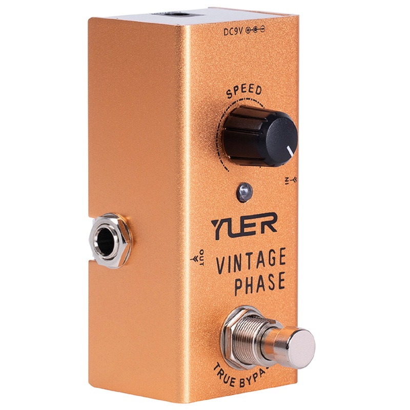 Pedal Yuer Vintage Phase