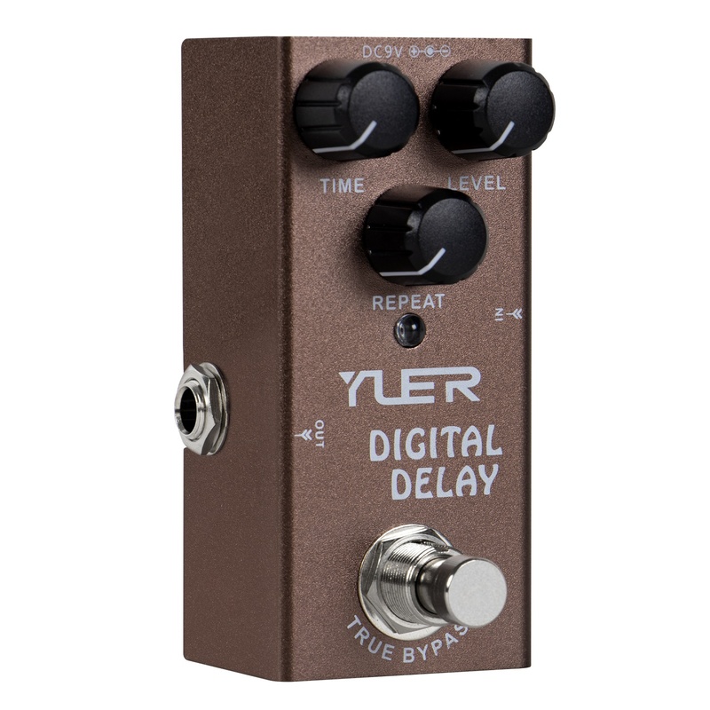Pedal Digital Delay Yuer Digital Delay