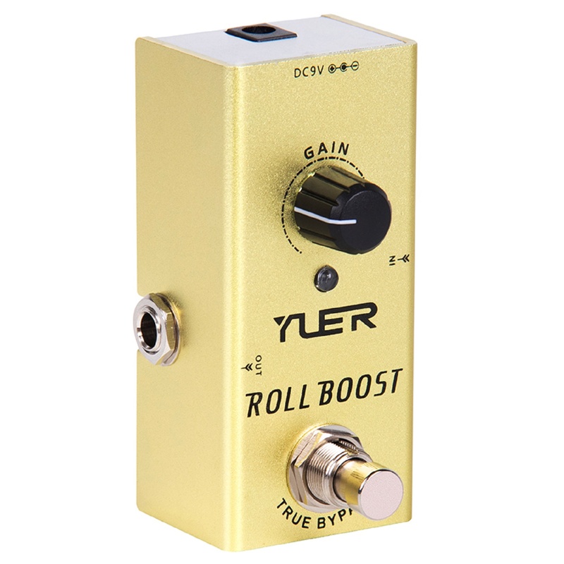 PEDAL BOOST YUER ROLL BOOST