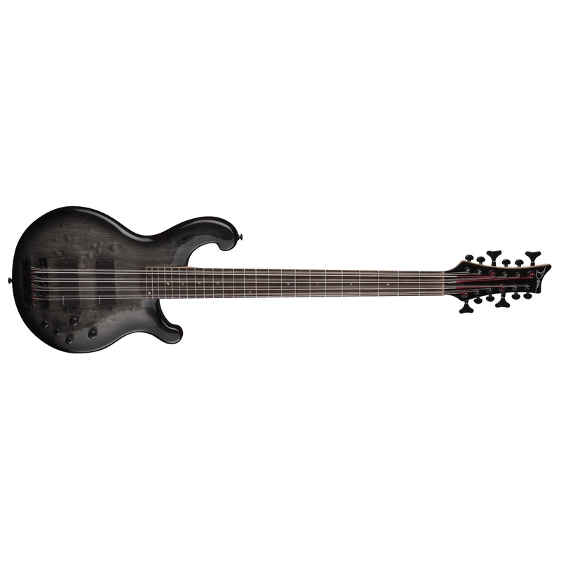 GITARRA ELÉCTRICA DEAN RAPSODY 12 TRANS BK