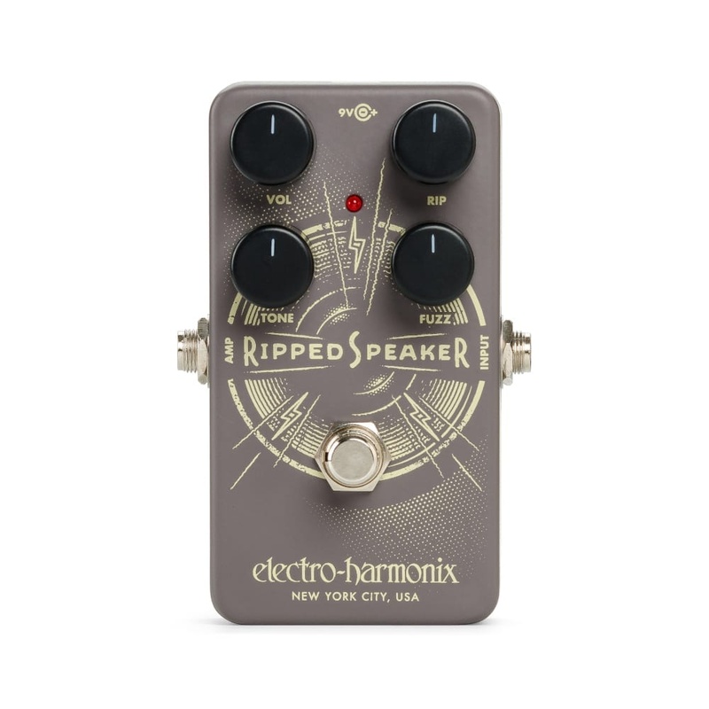 Pedal Fuzz Ehx Ripped Speaker