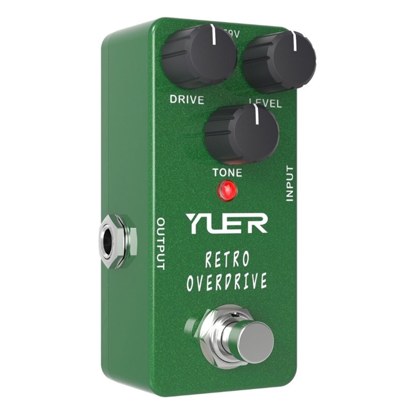 PEDAL OVERDRIVE YUER RETRO OVERDRIVE