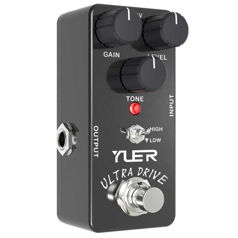 Pedal Distortion Yuer Ultra Drive