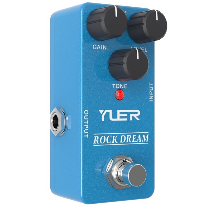 PEDAL DE DISTORSIÓN YUER ROCK DREAM