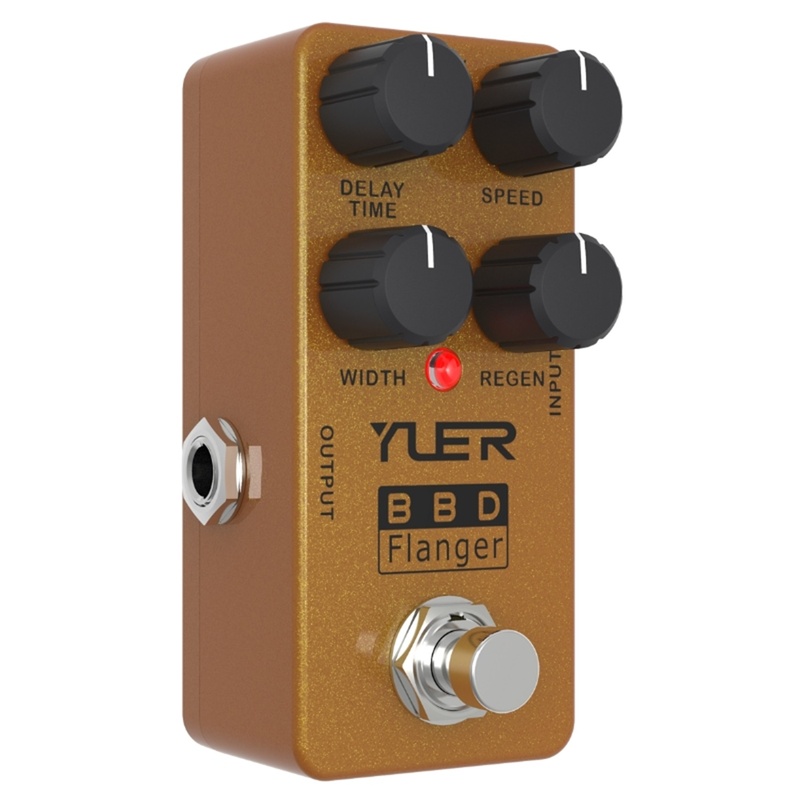Pedal De Flanger Yuer Bbd Flanger