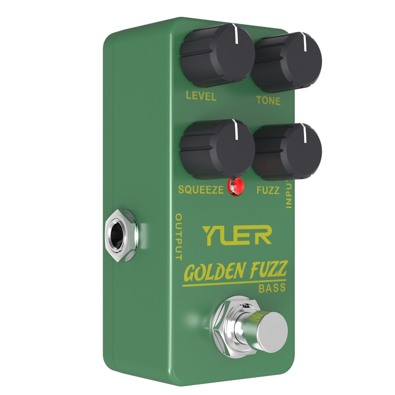 PEDAL DE FUZ YUER GOLDEN FUZZ