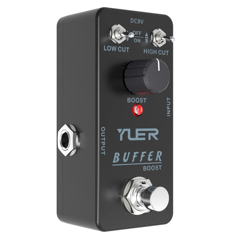 PEDAL BUFFER YUER BUFFER BOOST