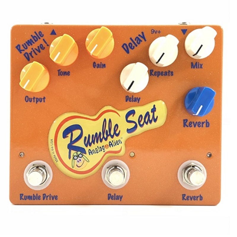 PEDAL MULTI-EFECTO ANALOGALIEN RUMBLE SEAT
