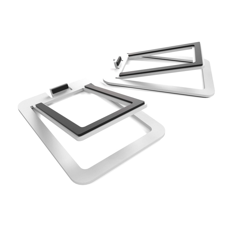 SOPORTES DE ALTAVOZ KANTO S2 WH