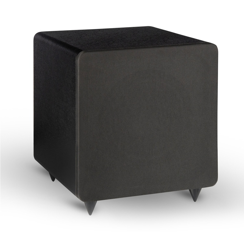 Subwoofer Activo Amc Sbs-10 Bk