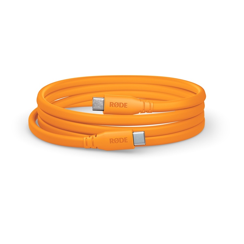 CABLE USB-C A USB-C RODE SC17 ORANGE