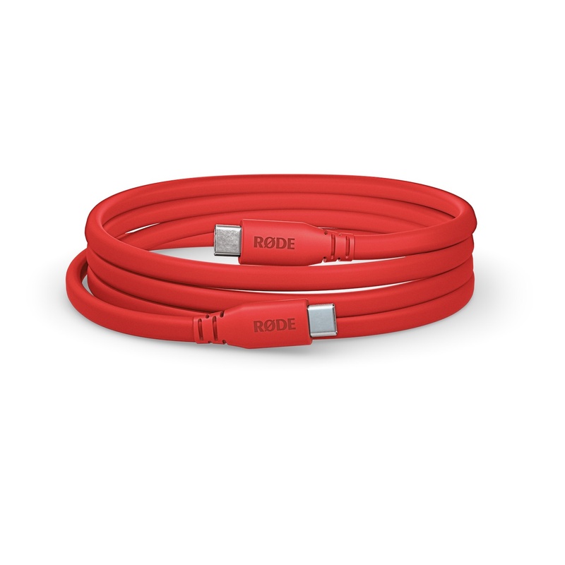 Cable Usb-C A Usb-C Rode Sc17 Red
