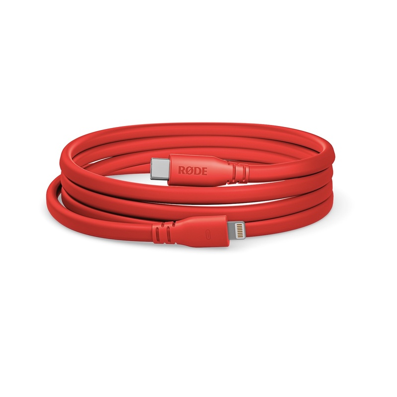 Cable Accesorio Lightning Rode Sc19 Red