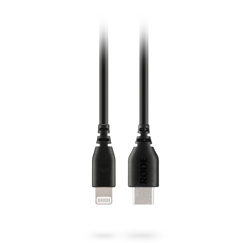 Cable Ligthning A Usb-C Rode Sc21 Bk