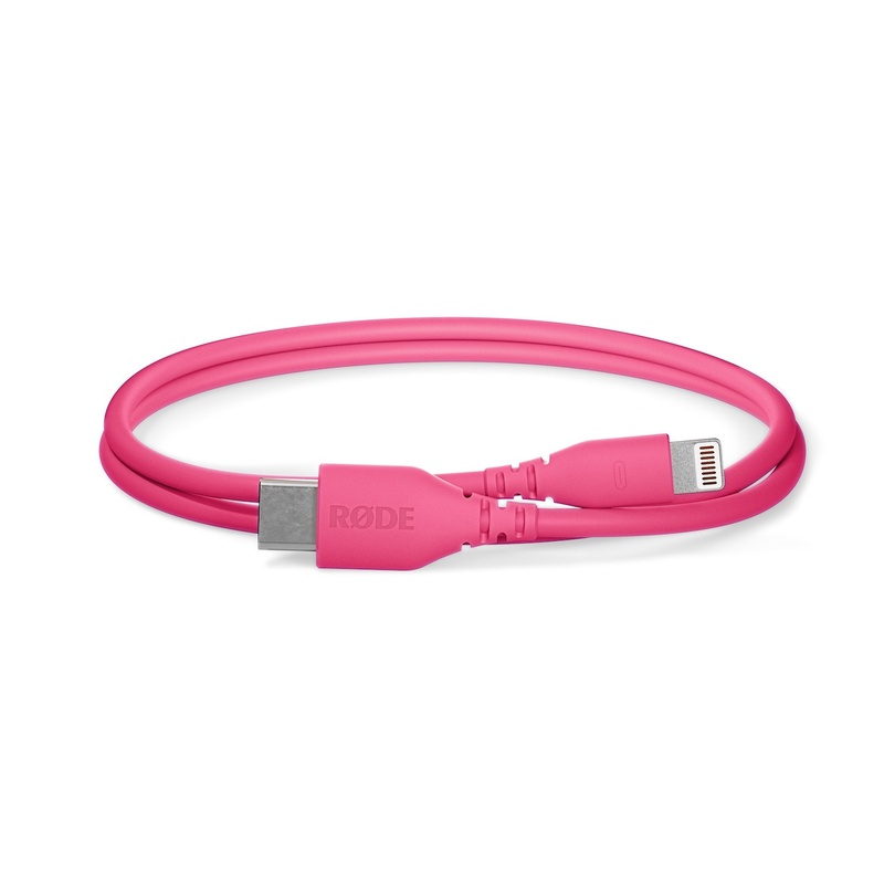 Cable Lightning Rode Sc21 Pink