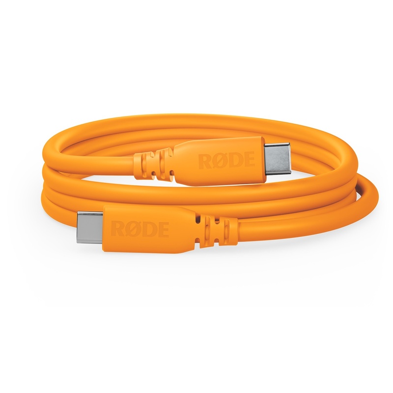 CABLE USB-C A USB-C RODE SC27 ORANGE