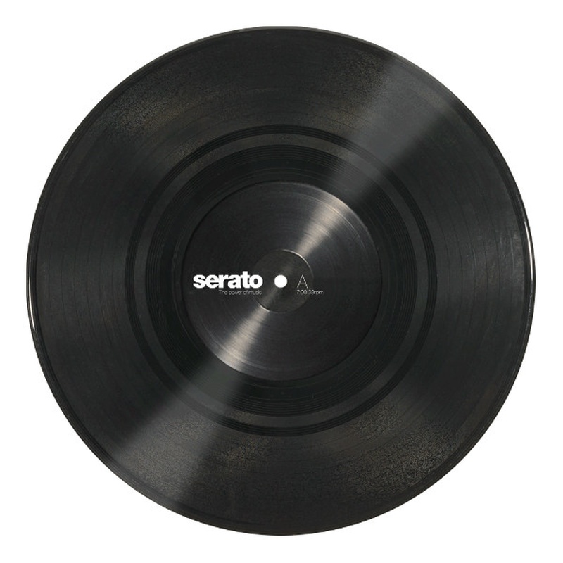 Disco De Vinilo Serato Standard Colors 10" Bk