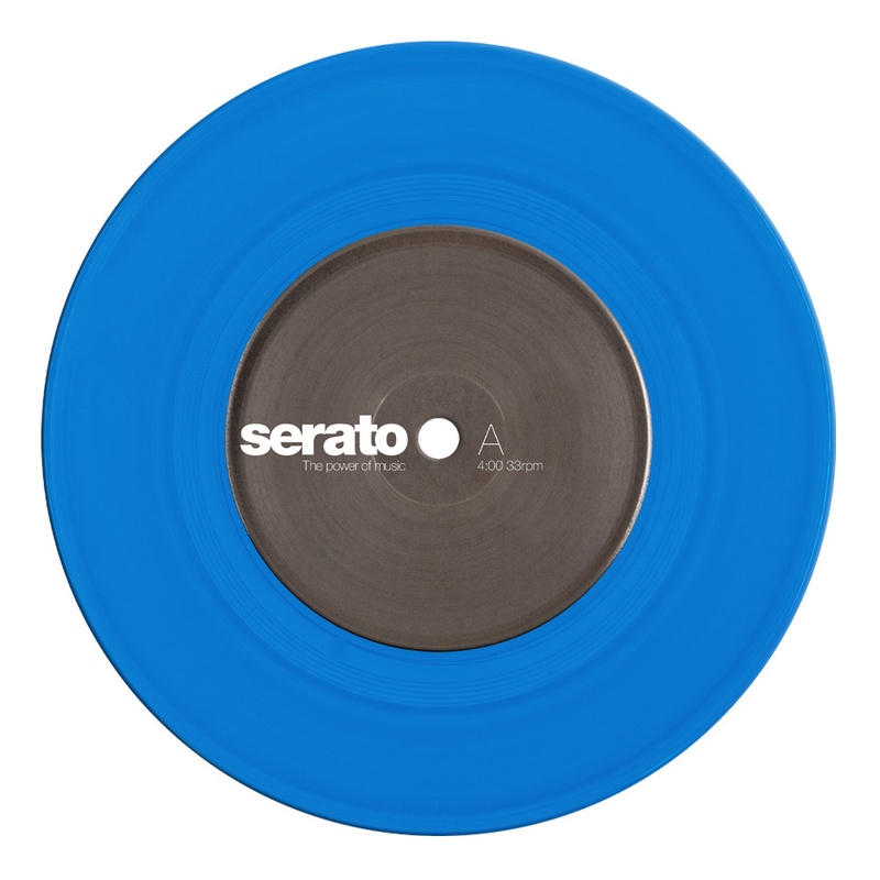 Disco Vinilo Serato Standard Colors 7" Blue Par