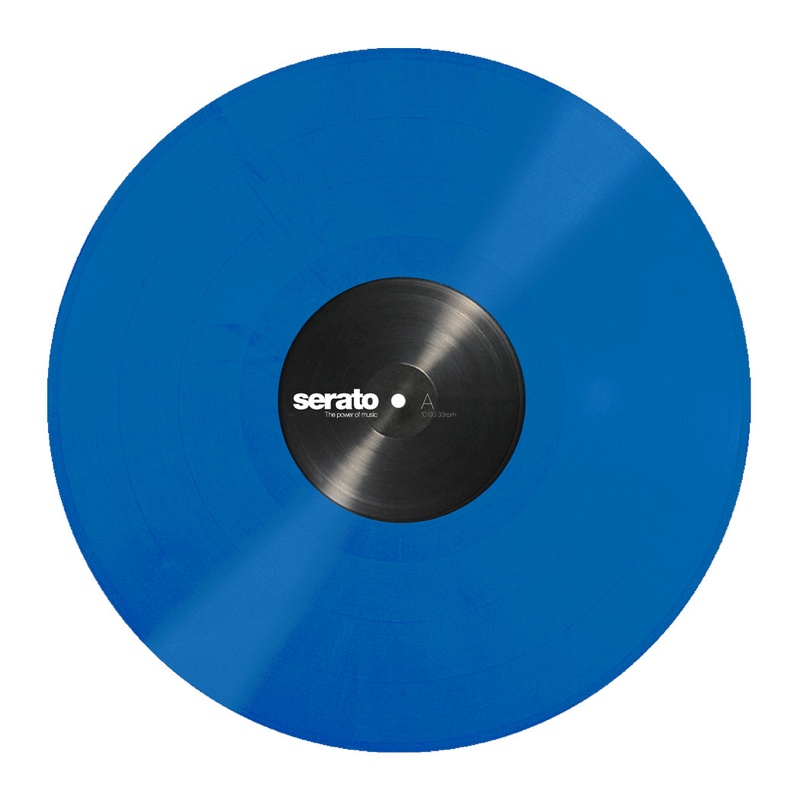DISCO VINOLE SERATO STANDARD COLORS SINGLE BLUE