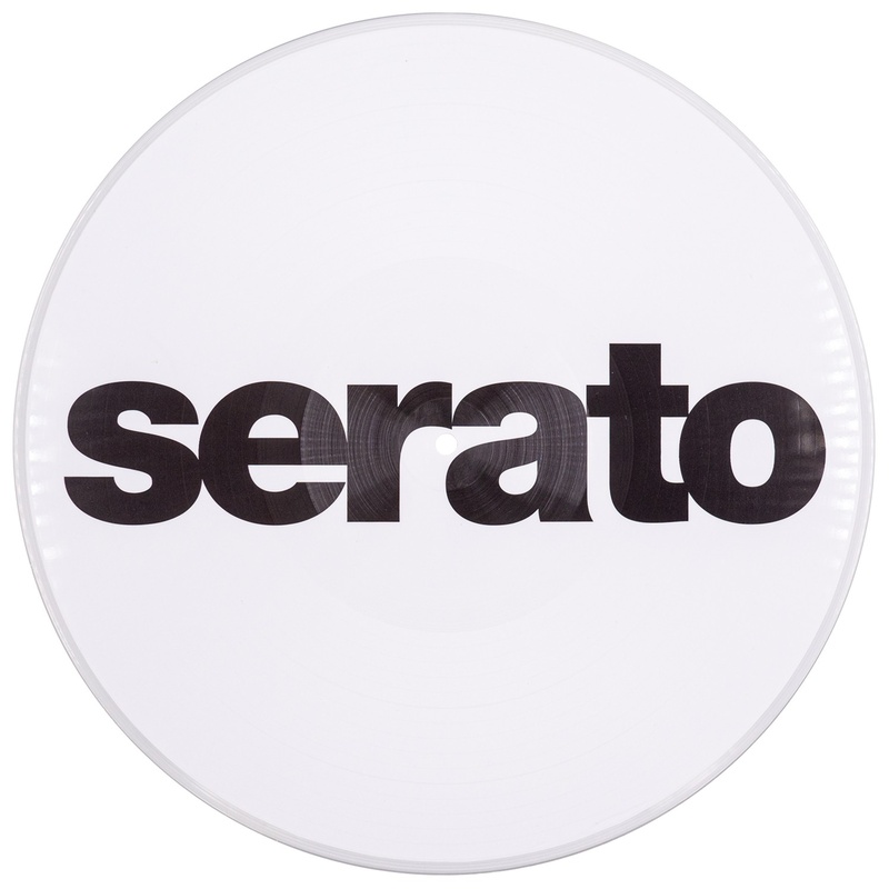 Discos De Vinilo 12'' Serato Logo Picture Disc Pareja
