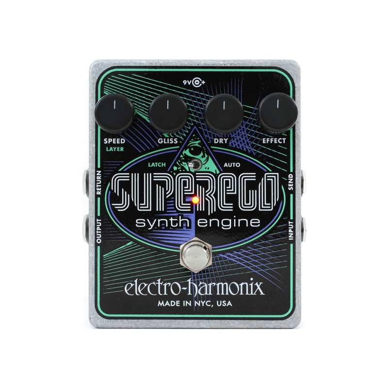 Pedal Synthetizador Ehx Superego