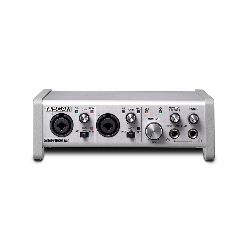 Interfaz De Audio Tascam Series 102I