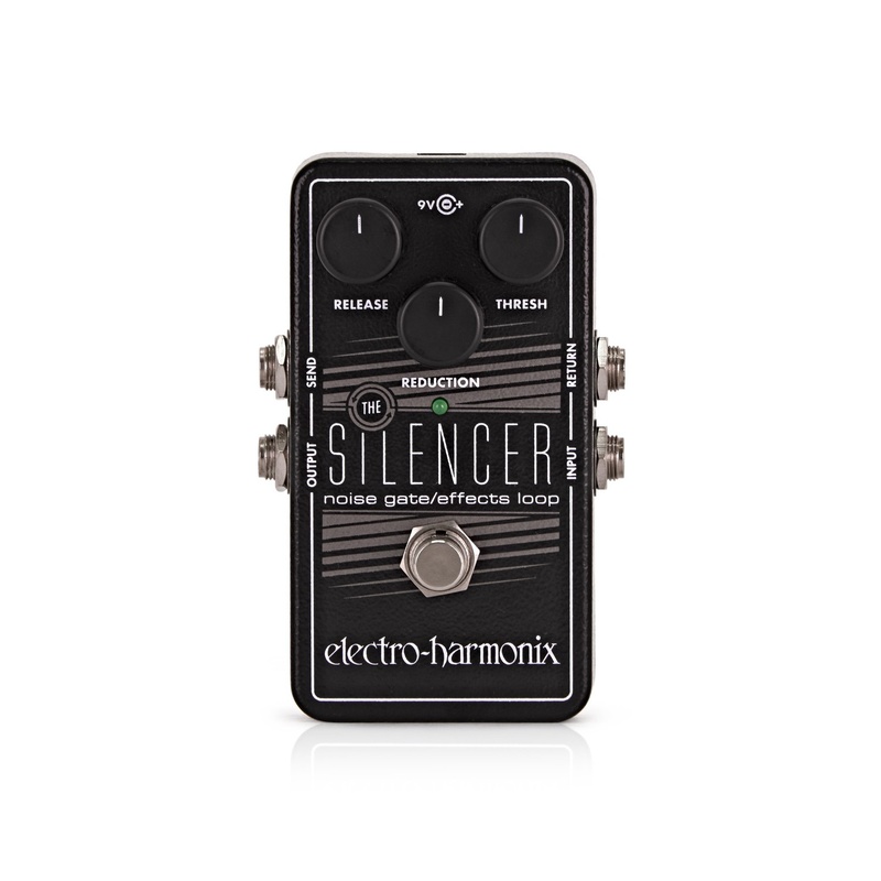 Pedal Puerta De Ruido Ehx Silencer