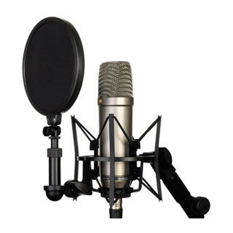 Suspensión De Micrófono Rode Sm6