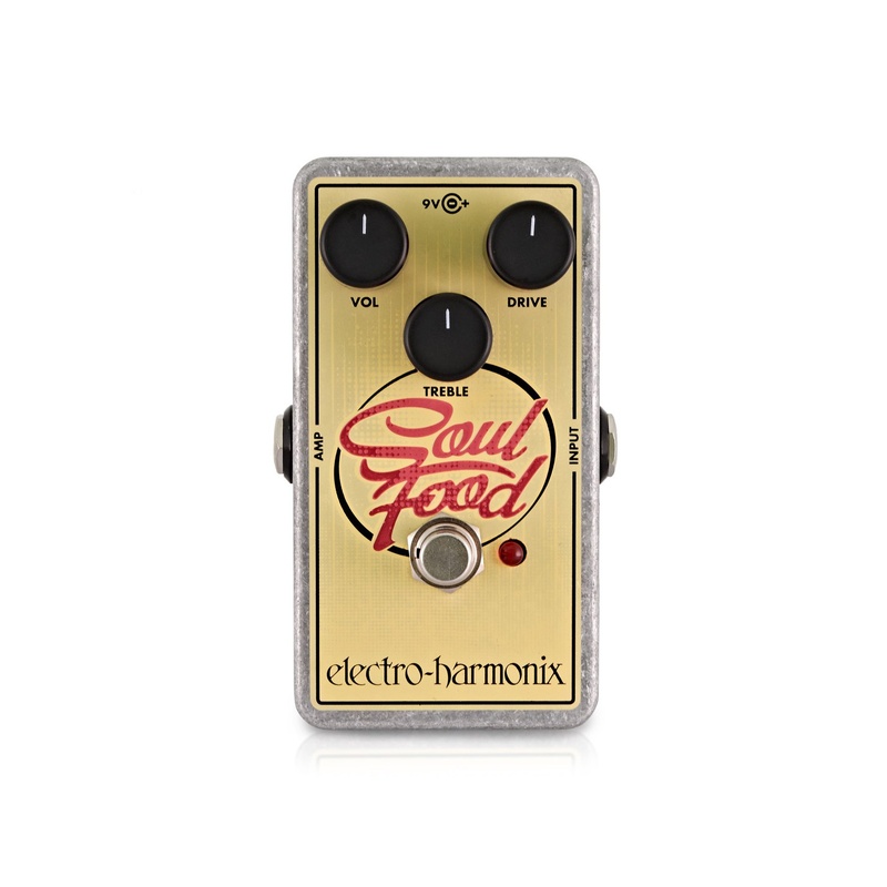 Pedal Overdrive Ehx Soul Food