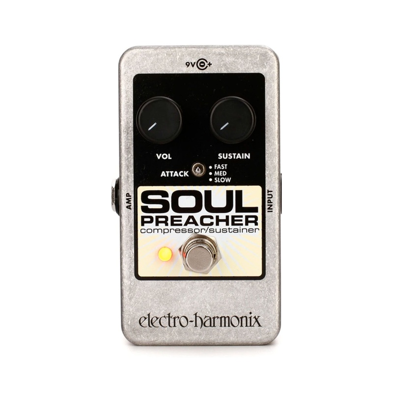 PEDAL COMPRESOR/SUSTAIN EHX SOUL PREACHER